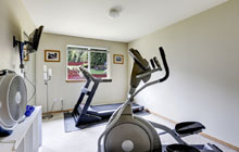 Gairney Bank home gym construction leads